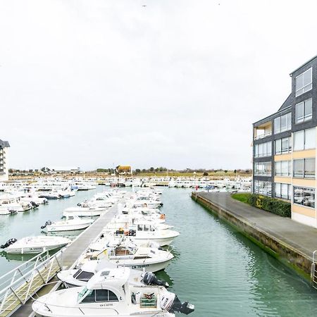 Le Greement - Appt Vue Sur Le Port Apartment Courseulles-sur-Mer Exterior photo