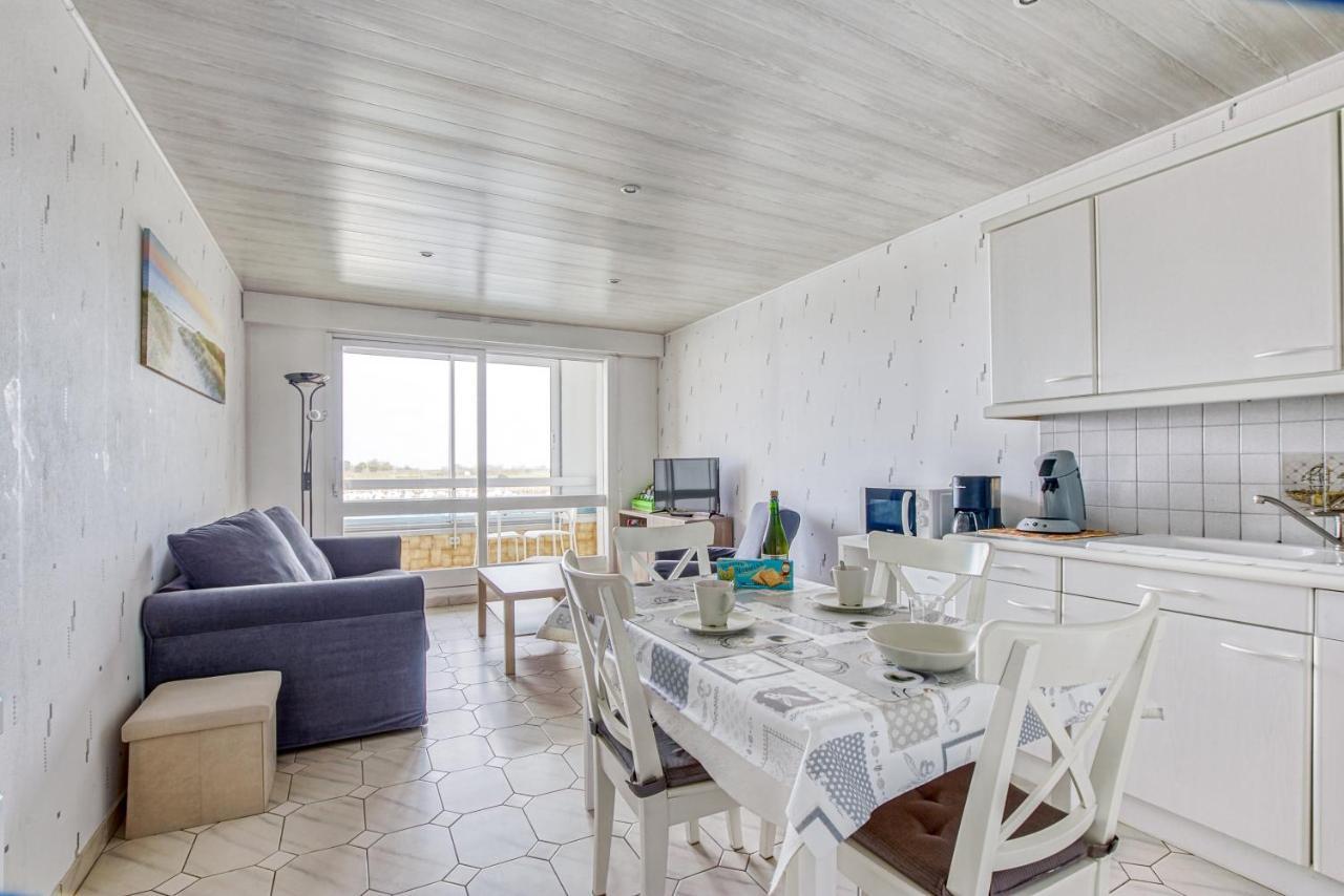 Le Greement - Appt Vue Sur Le Port Apartment Courseulles-sur-Mer Exterior photo