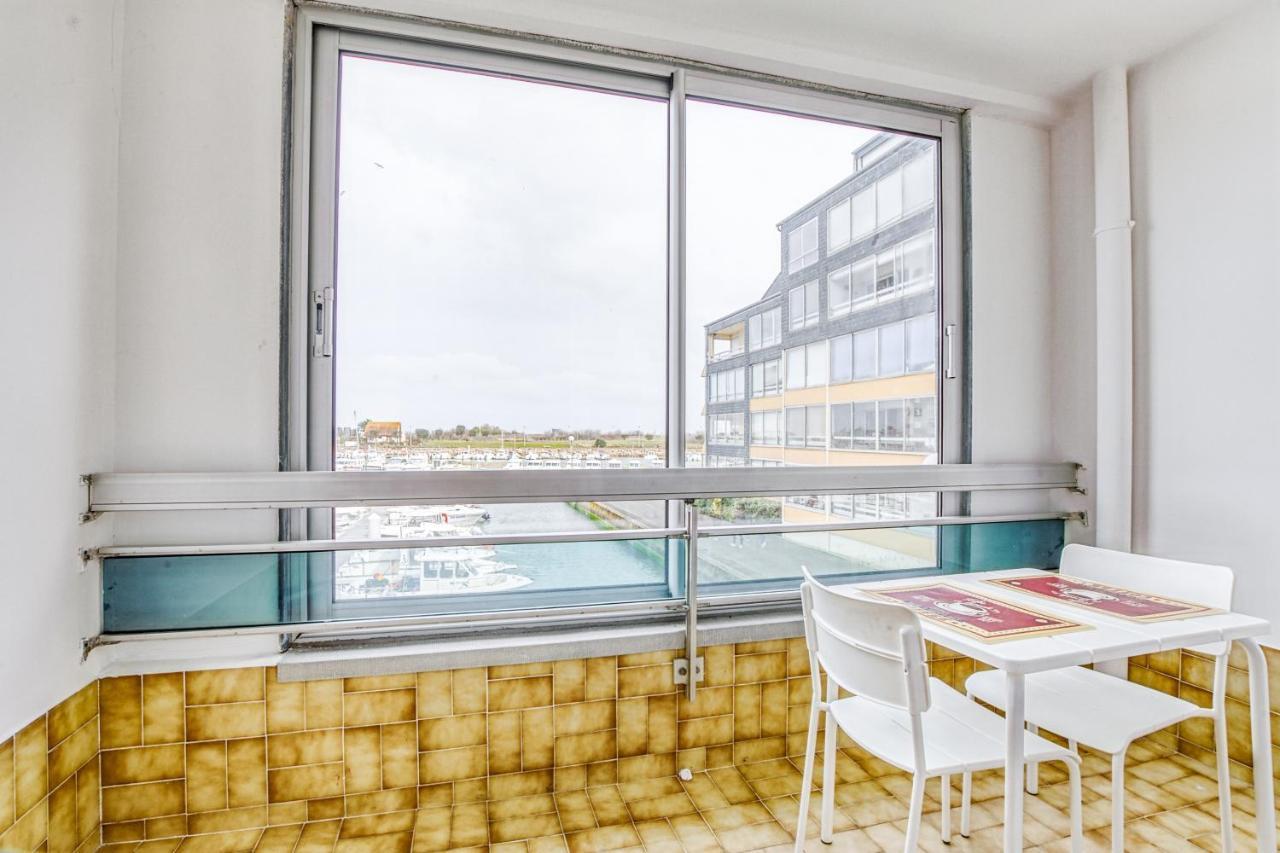 Le Greement - Appt Vue Sur Le Port Apartment Courseulles-sur-Mer Exterior photo