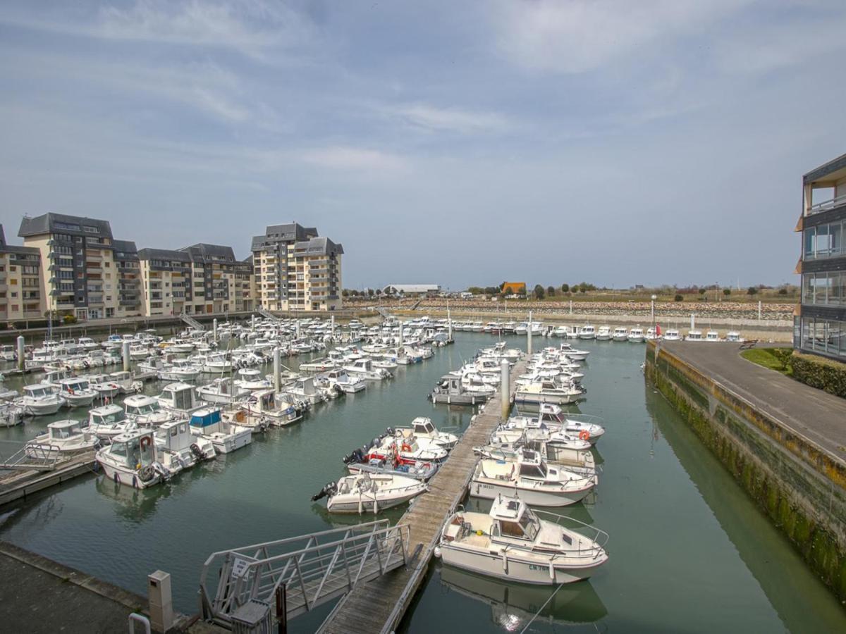 Le Greement - Appt Vue Sur Le Port Apartment Courseulles-sur-Mer Exterior photo