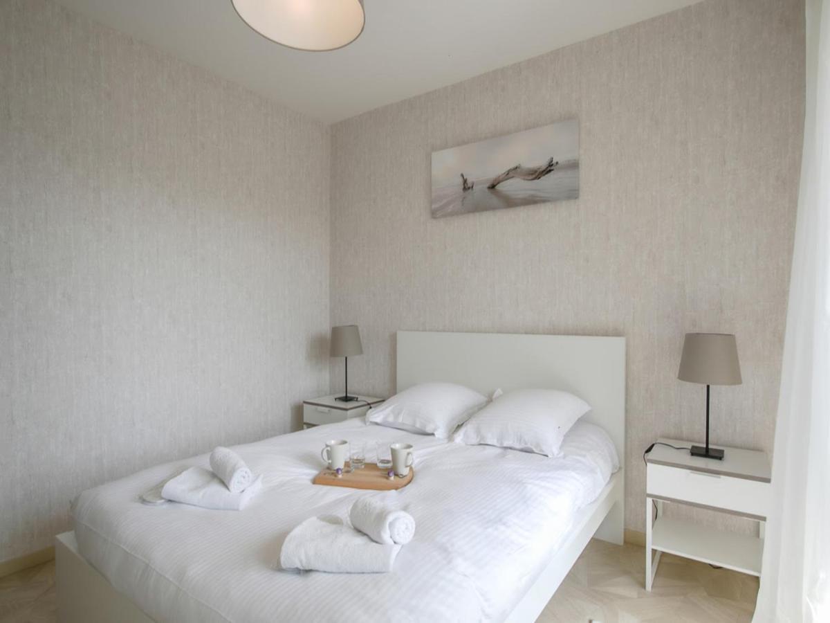 Le Greement - Appt Vue Sur Le Port Apartment Courseulles-sur-Mer Exterior photo